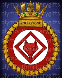 HMS Atherstone Magnet